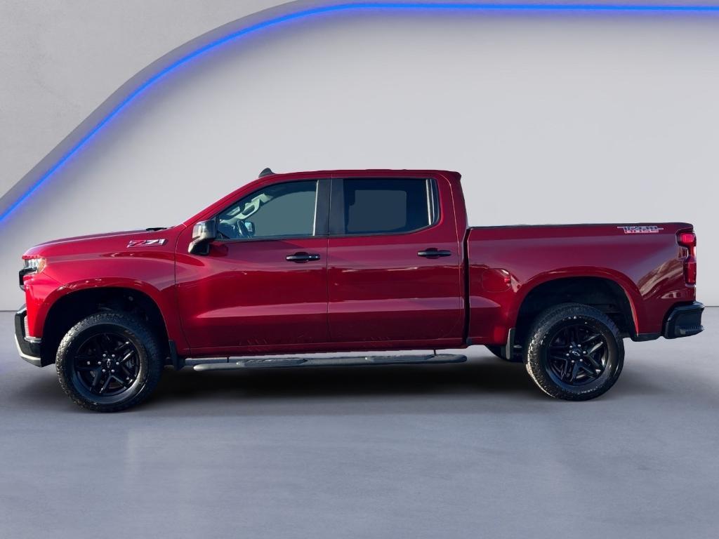 used 2021 Chevrolet Silverado 1500 car, priced at $37,104