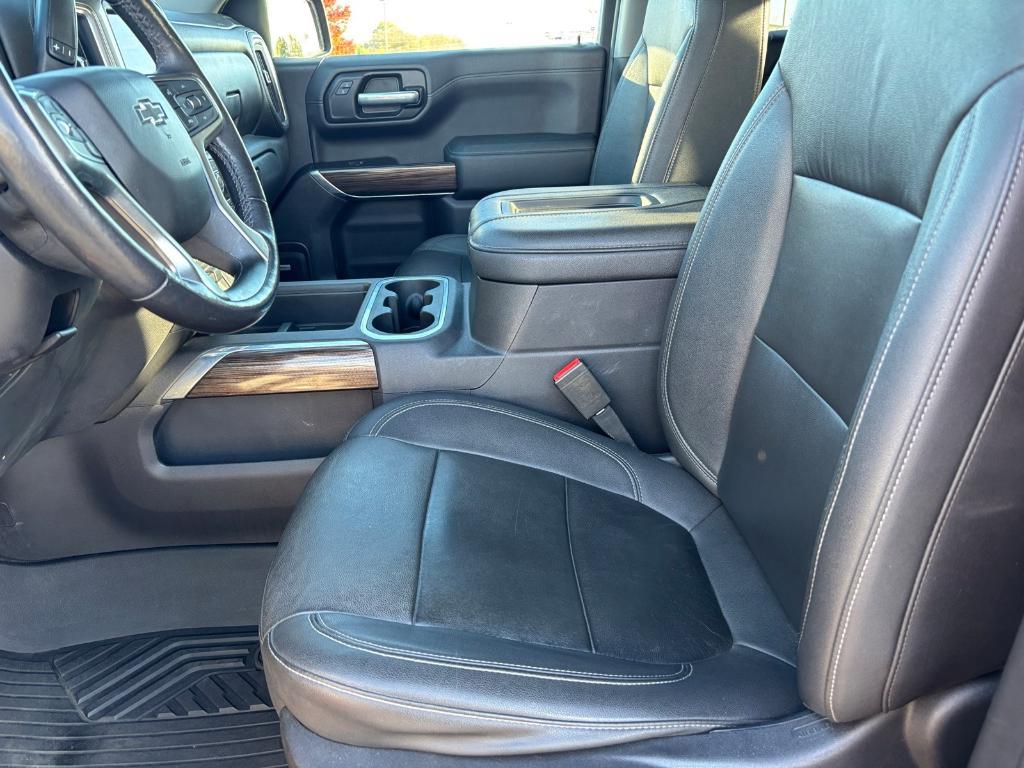 used 2021 Chevrolet Silverado 1500 car, priced at $37,104