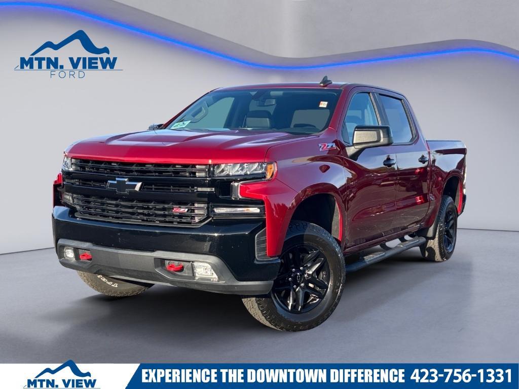 used 2021 Chevrolet Silverado 1500 car, priced at $37,104