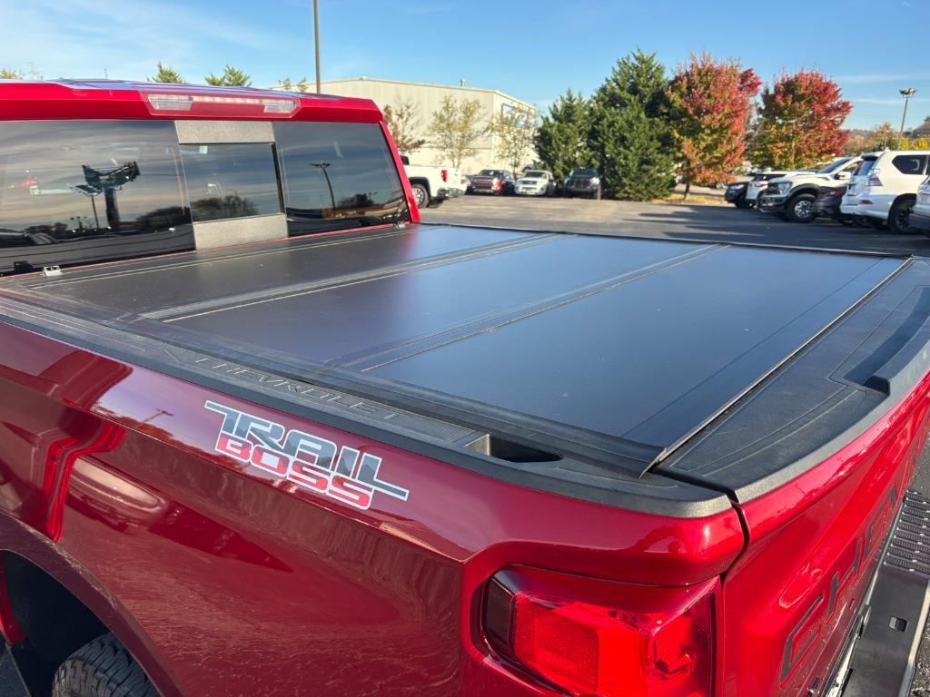 used 2021 Chevrolet Silverado 1500 car, priced at $37,104