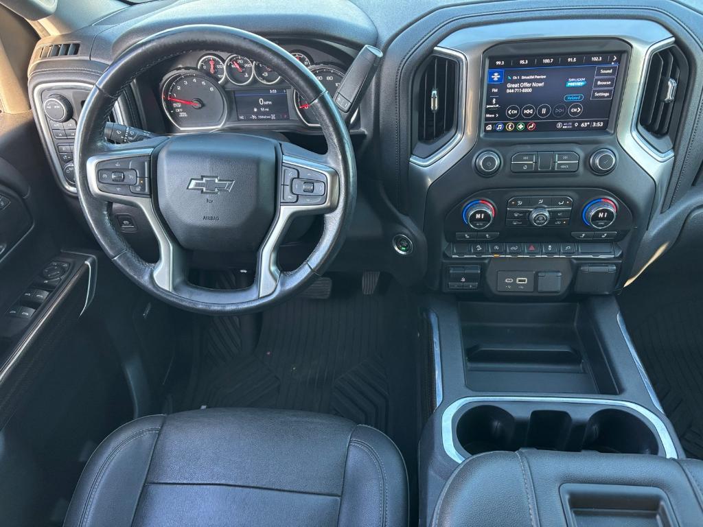 used 2021 Chevrolet Silverado 1500 car, priced at $37,104