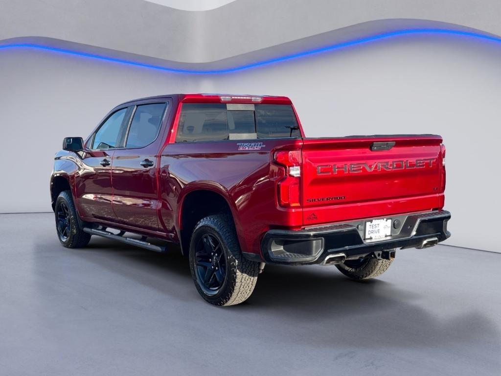 used 2021 Chevrolet Silverado 1500 car, priced at $37,104