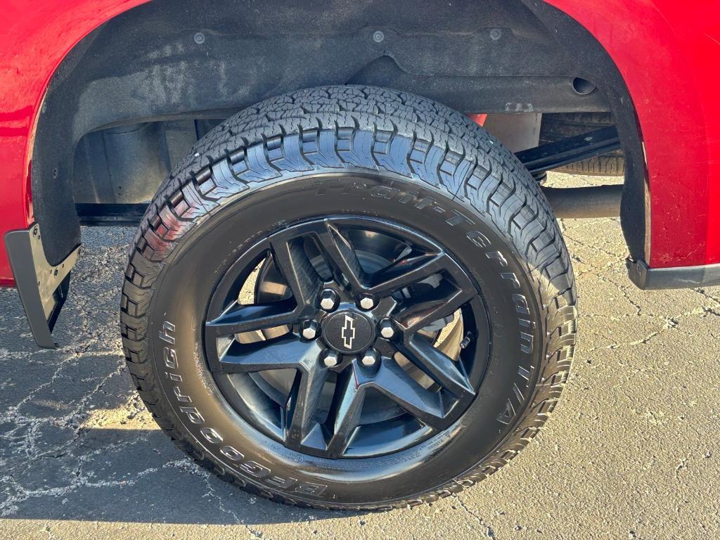 used 2021 Chevrolet Silverado 1500 car, priced at $37,104