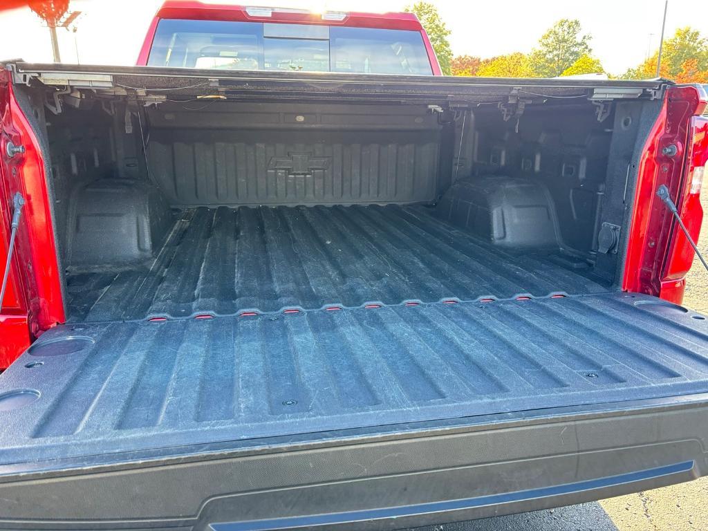 used 2021 Chevrolet Silverado 1500 car, priced at $37,104