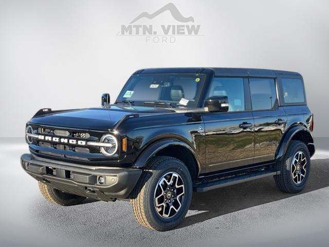 new 2024 Ford Bronco car, priced at $54,205