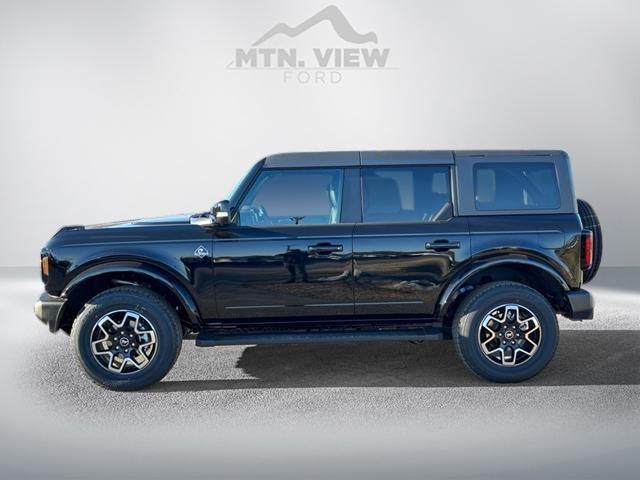 new 2024 Ford Bronco car, priced at $54,205