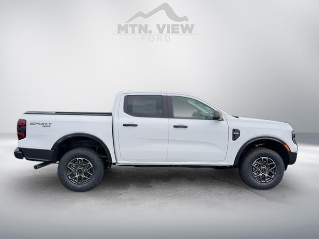 new 2024 Ford Ranger car, priced at $41,505