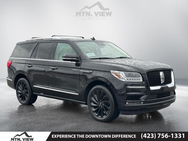 used 2021 Lincoln Navigator car, priced at $42,085