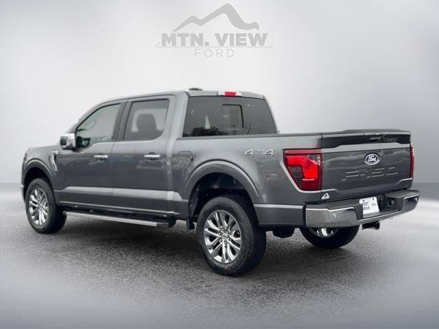 new 2024 Ford F-150 car, priced at $58,940