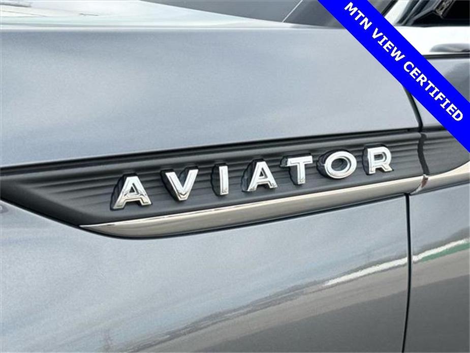 used 2022 Lincoln Aviator car, priced at $33,000