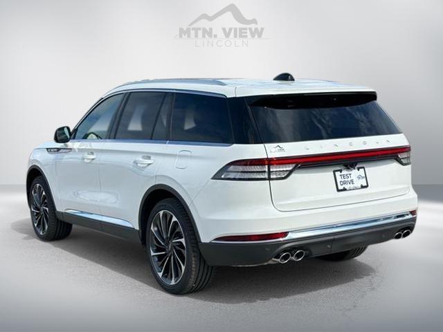 new 2025 Lincoln Aviator car, priced at $72,750