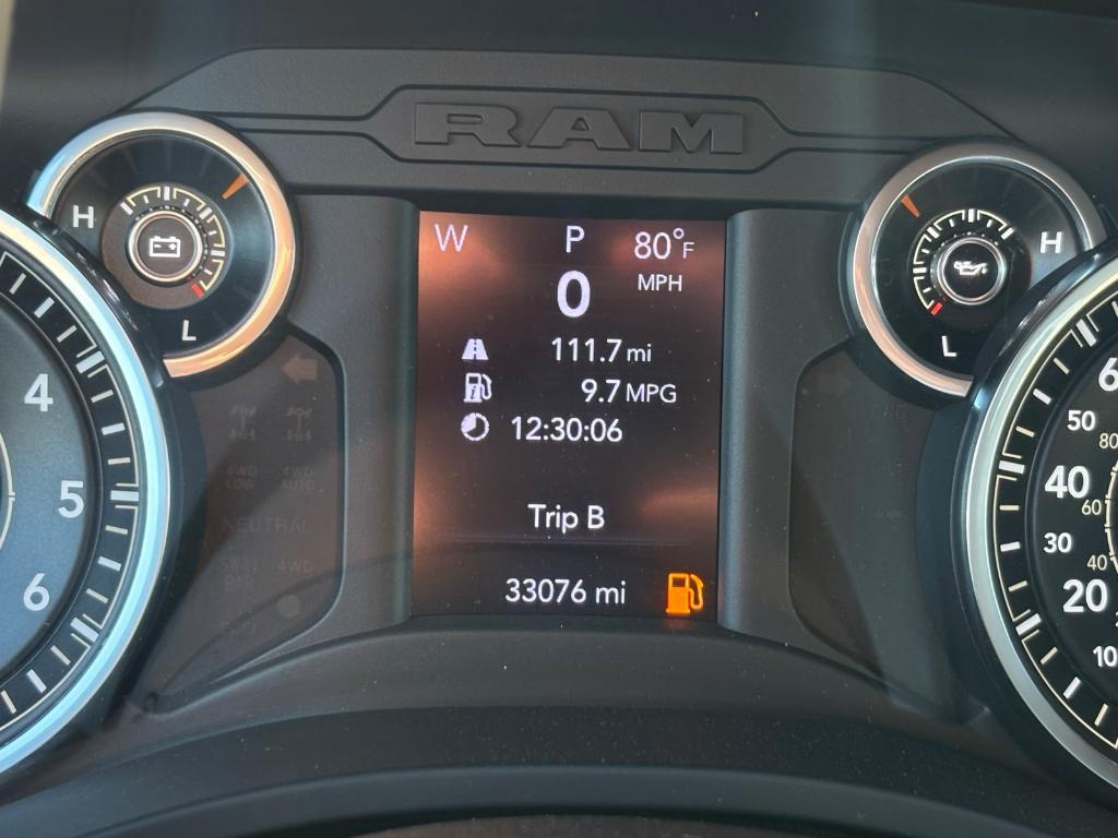 used 2022 Ram 1500 car, priced at $34,986