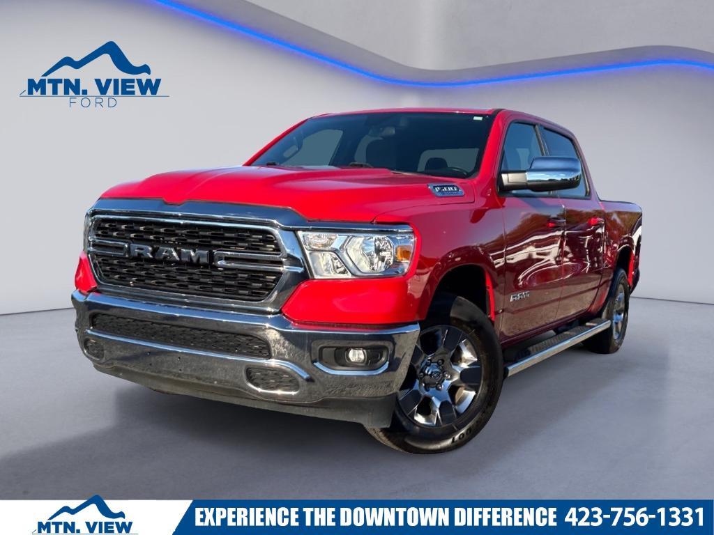 used 2022 Ram 1500 car, priced at $34,986