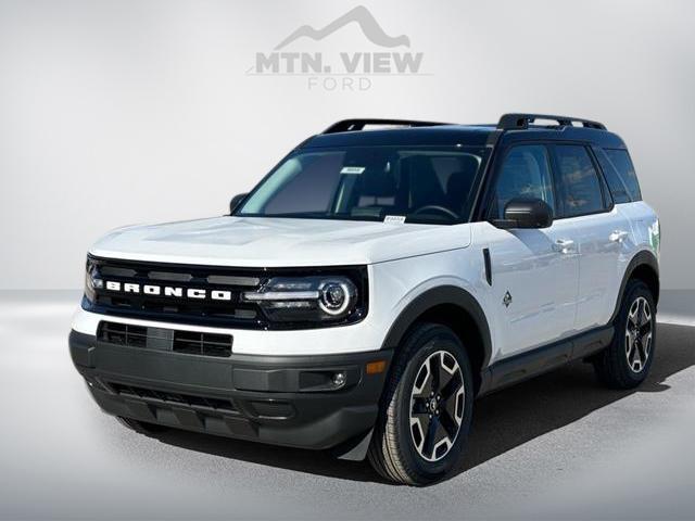 new 2024 Ford Bronco Sport car, priced at $32,030