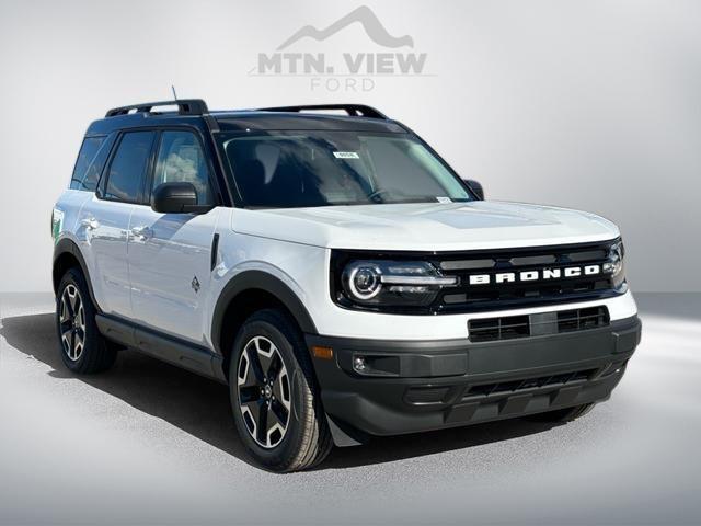 new 2024 Ford Bronco Sport car, priced at $32,030