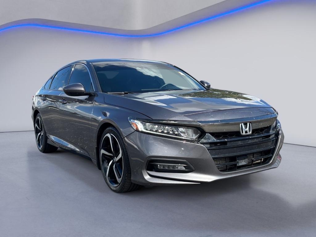 used 2018 Honda Accord car, priced at $16,400