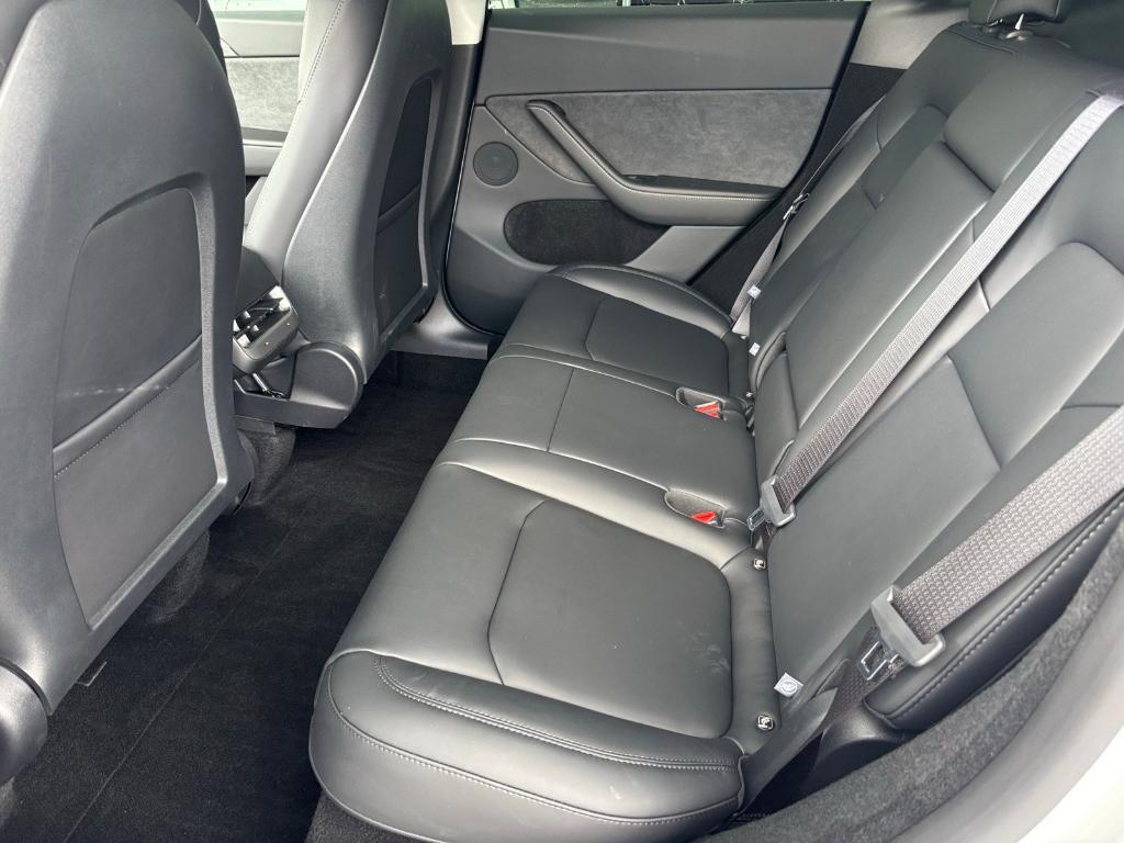 used 2025 Tesla Model Y car, priced at $42,995