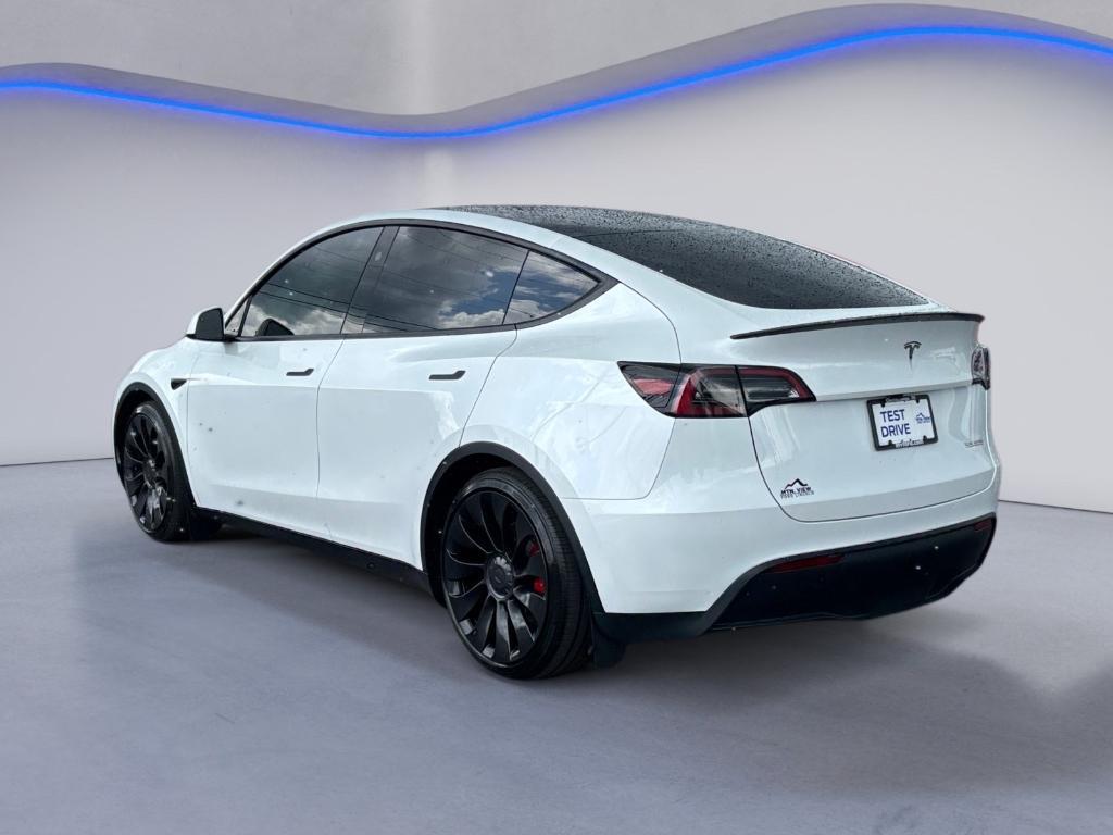 used 2025 Tesla Model Y car, priced at $42,995