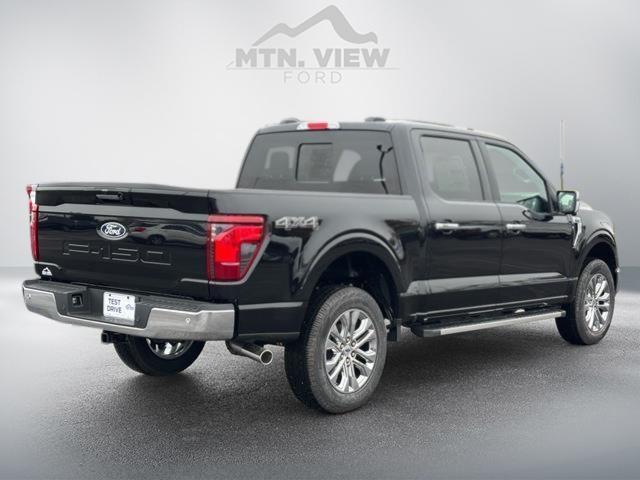 new 2024 Ford F-150 car, priced at $58,940