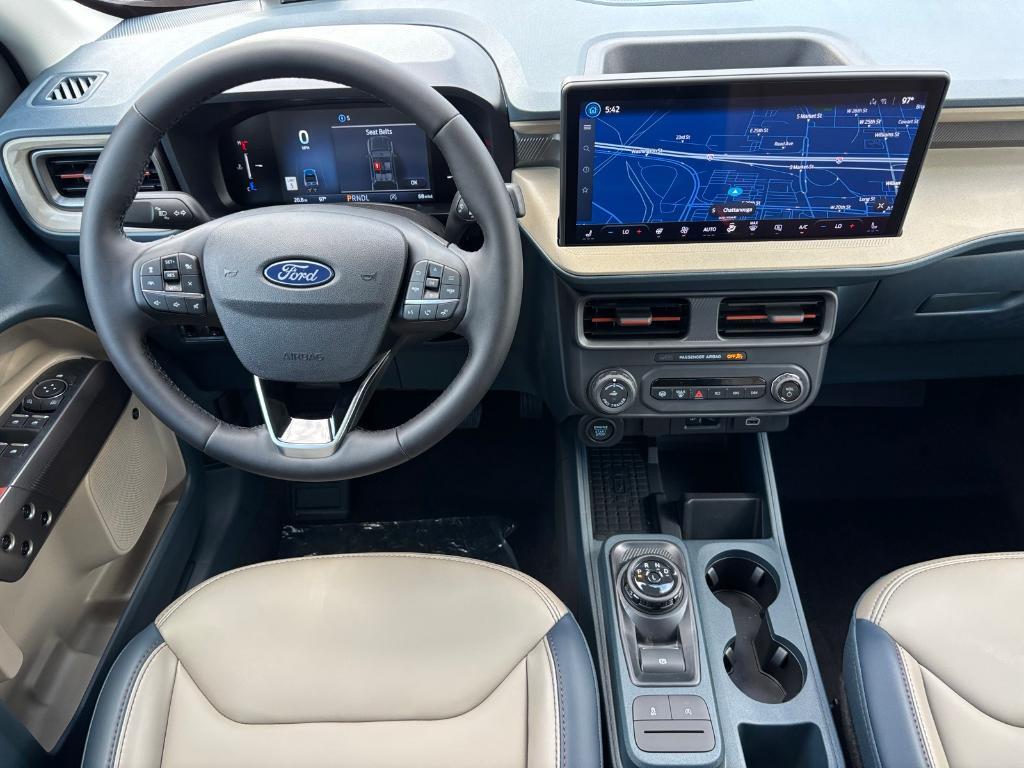 new 2025 Ford Maverick car, priced at $36,547