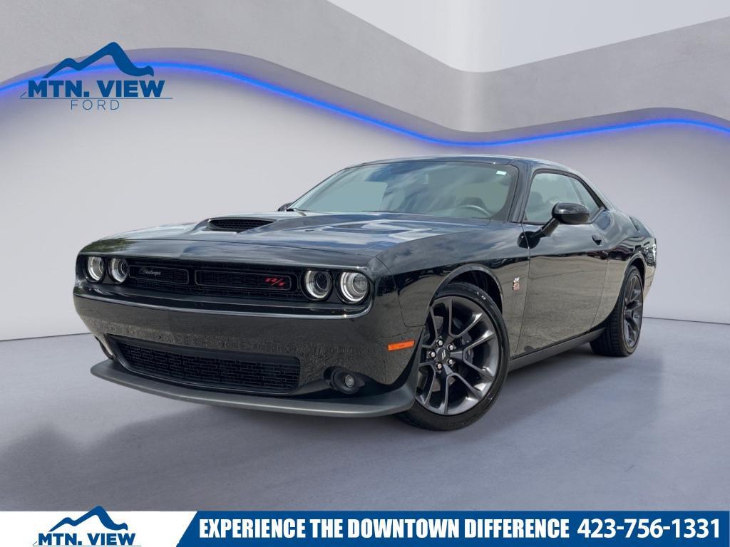 used 2023 Dodge Challenger car, priced at $44,742