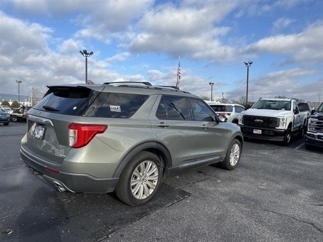 used 2020 Ford Explorer car, priced at $25,711