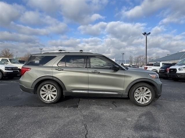 used 2020 Ford Explorer car, priced at $25,711