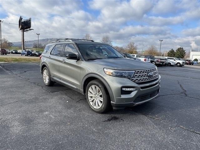 used 2020 Ford Explorer car, priced at $25,711