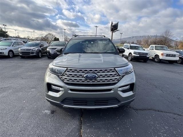 used 2020 Ford Explorer car, priced at $25,711