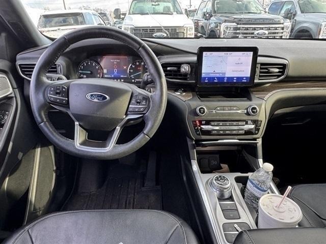 used 2020 Ford Explorer car, priced at $25,711