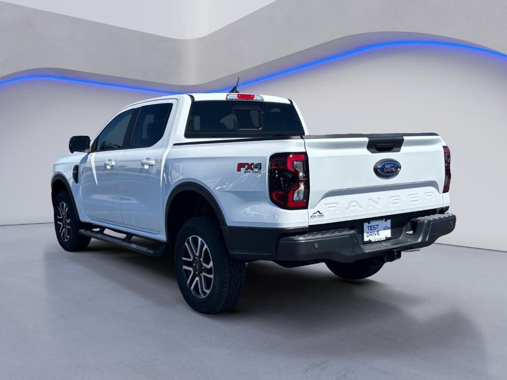 new 2025 Ford Ranger car, priced at $48,168