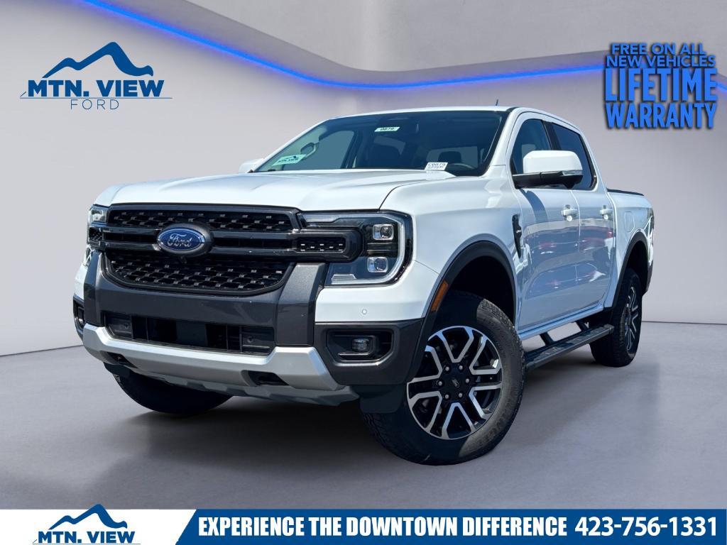 new 2025 Ford Ranger car, priced at $48,168