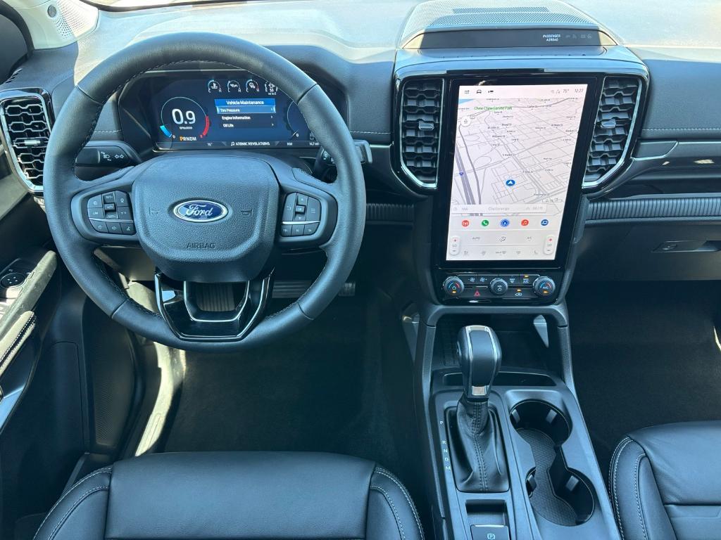 new 2025 Ford Ranger car, priced at $48,168