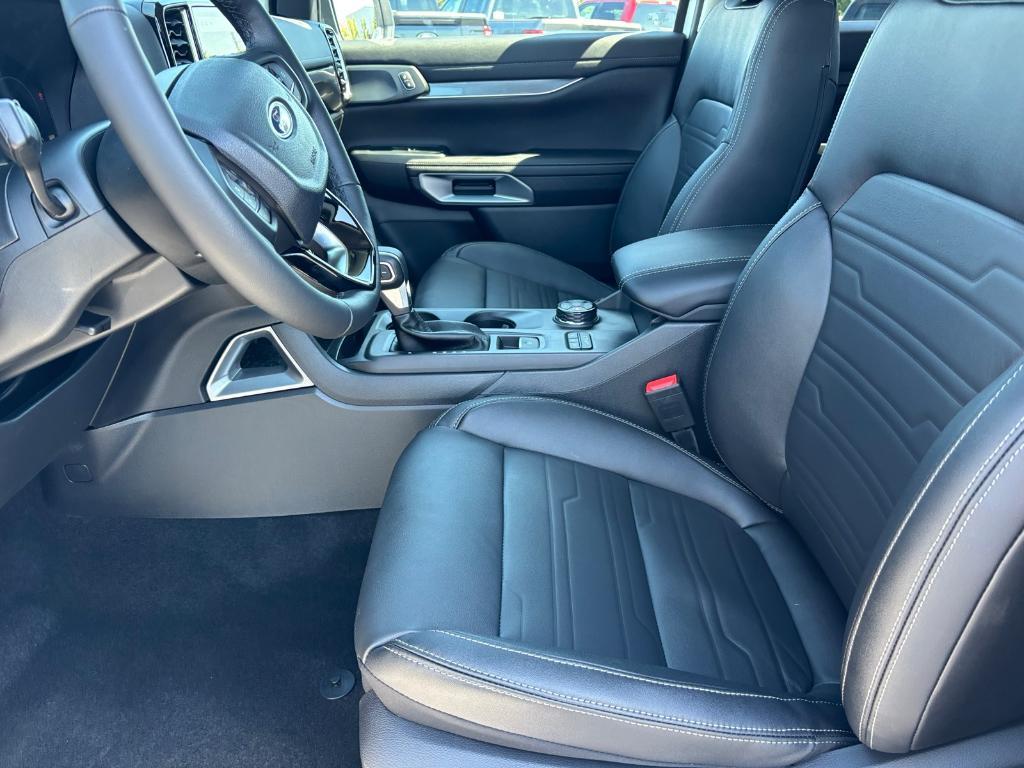 new 2025 Ford Ranger car, priced at $48,168