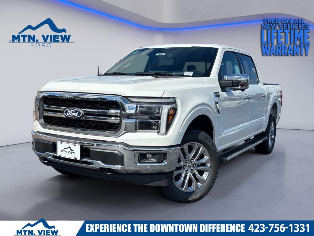 new 2025 Ford F-150 car, priced at $71,289