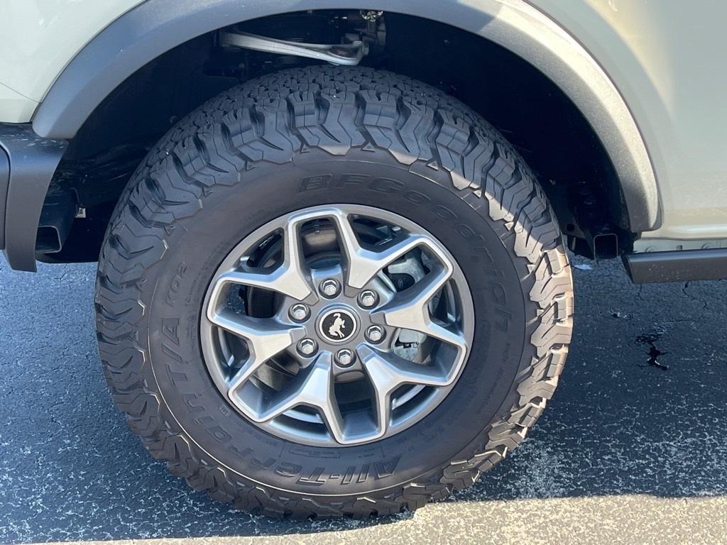 new 2025 Ford Bronco car, priced at $54,192