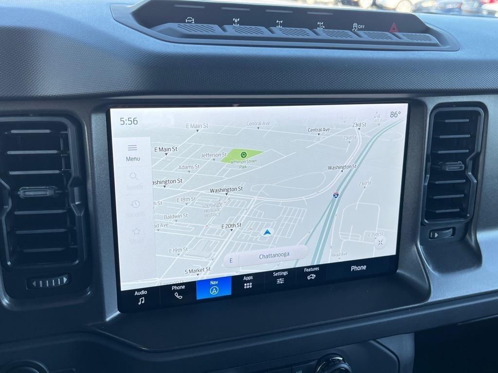 new 2025 Ford Bronco car, priced at $54,192