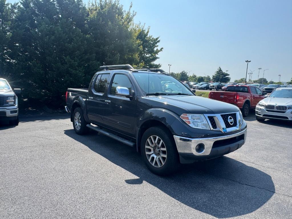 used 2012 Nissan Frontier car, priced at $9,100
