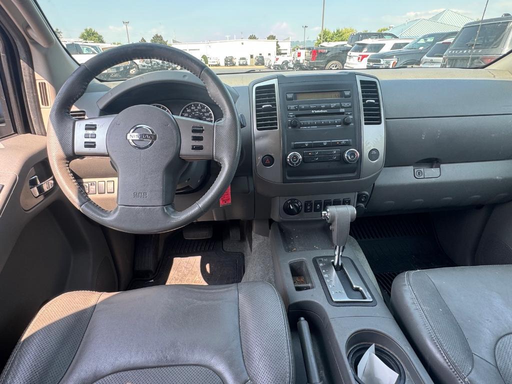 used 2012 Nissan Frontier car, priced at $9,100