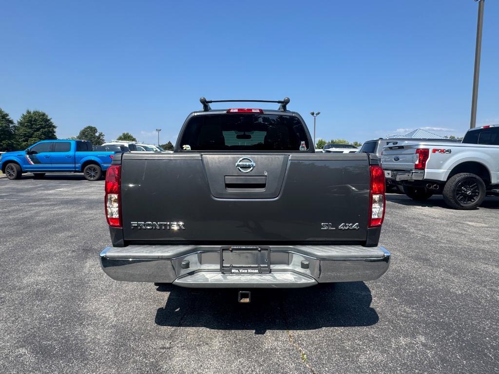 used 2012 Nissan Frontier car, priced at $9,100
