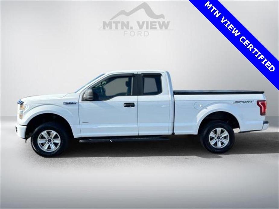 used 2015 Ford F-150 car, priced at $16,297