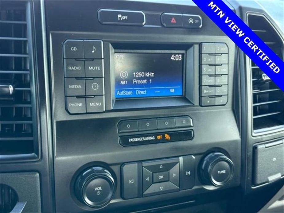 used 2015 Ford F-150 car, priced at $16,297