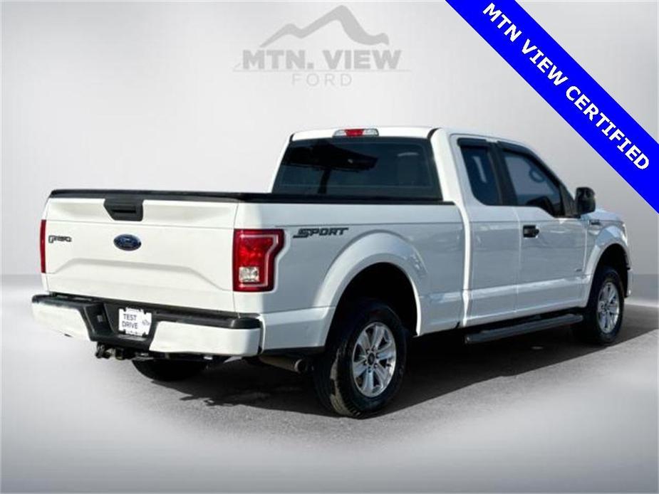 used 2015 Ford F-150 car, priced at $16,297