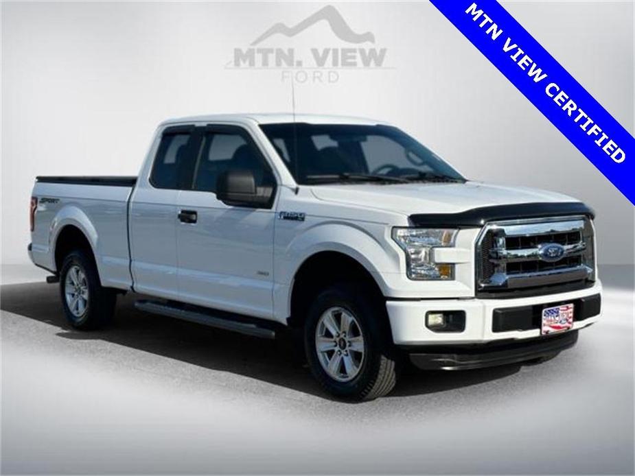 used 2015 Ford F-150 car, priced at $16,297