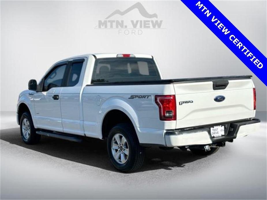 used 2015 Ford F-150 car, priced at $16,297