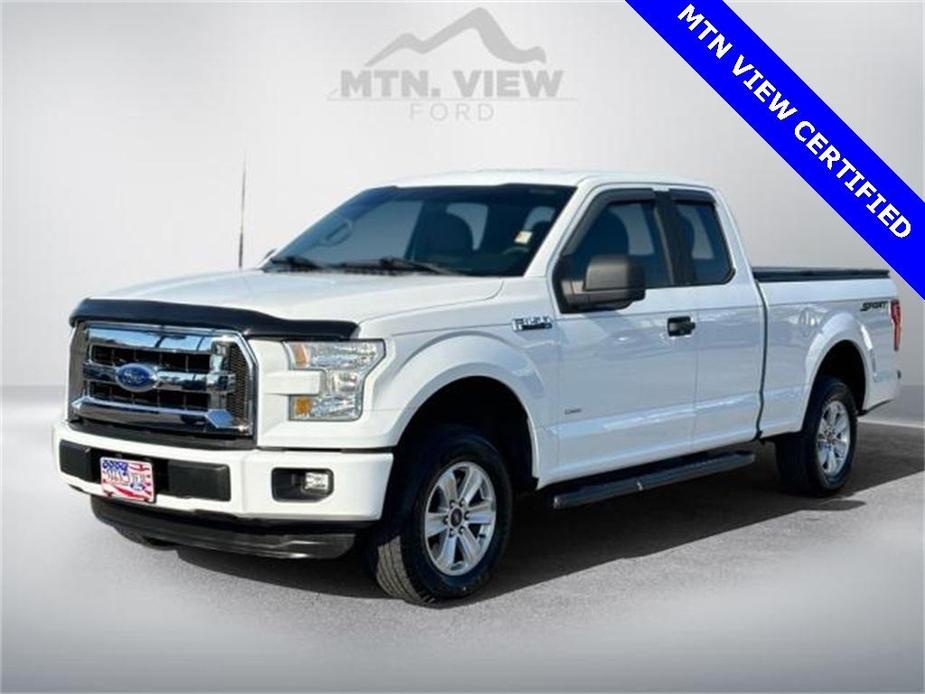 used 2015 Ford F-150 car, priced at $16,297