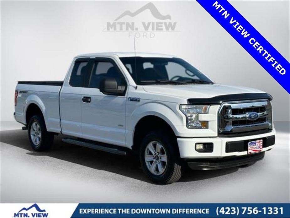 used 2015 Ford F-150 car, priced at $16,297