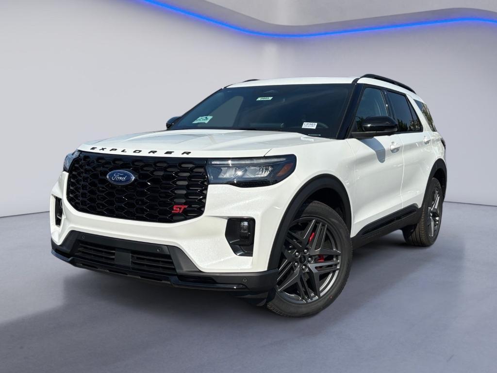 new 2025 Ford Explorer car, priced at $58,887