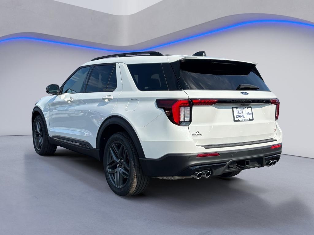 new 2025 Ford Explorer car, priced at $58,887