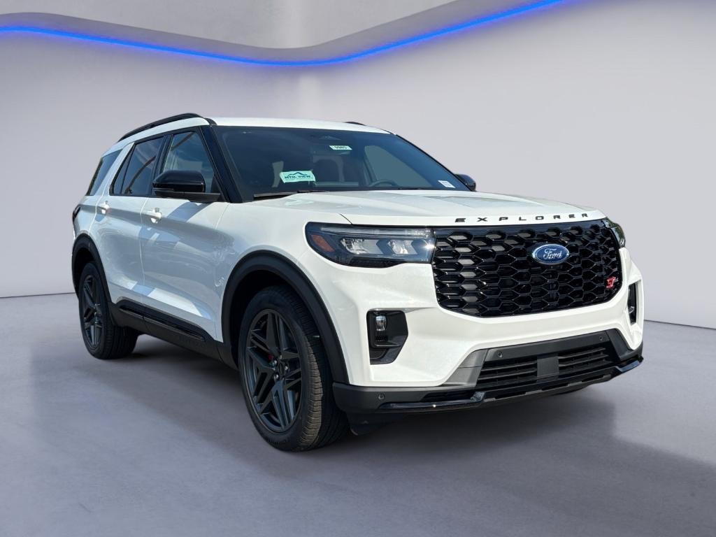new 2025 Ford Explorer car, priced at $58,887